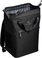 Stanley All Day Madeleine Backpack Soft Cooler 20 Can Cooler with Handle and Shoulder Straps Insulated Travel Bag with Zipper BPA-Free