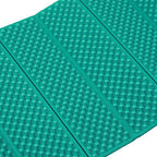 VBESTLIFE Foldable Sleeping Pad, Egg Crate Foam Pad Environment Friendly Moisture Isolation 2cm Thickness for Outdoor Camping