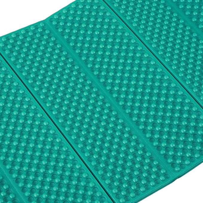 VBESTLIFE Foldable Sleeping Pad, Egg Crate Foam Pad Environment Friendly Moisture Isolation 2cm Thickness for Outdoor Camping