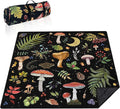 Extra Large Picnic Blankets Waterproof Foldable (80 "x 80") Beach Blanket Waterproof Sandproof,3-Layer Thicking Mat Outdoor Packable Camping Blanket