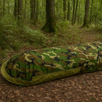 Akmax.cn Bivy Cover Sack for Military Army Modular Sleeping System, Waterproof Outer Shell for Sleeping Bag, Minimalist Stealth Shelter