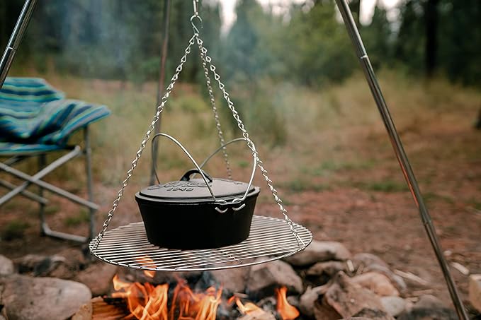 Stansport Tripod Cooker with 17" Grill (15997-77)