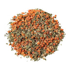 Future Essentials Dehydrated Mirepoix Mix (Soffritto) with Dried Carrots, Celery & Onions | Shelf Stable Emergency Food | Hiking, Backpacking & Camping | Easy Prep Survival Food | #2.5 Can Pack of 6