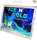 Insulated Picnic/Shopping Cooler Bags for Groceries, Camping, Hiking, Beach, Travel | Lightweight Soft Collapsible | Fast Same Day Shipping