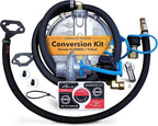 Hutch Mountain Generator Propane Conversion Kit Honda EU2000i - Tri-Fuel Conversion for Propane, Gasoline & Natural Gas - Portable Generator Backup Kit for Home Emergencies, Camping, and RVs