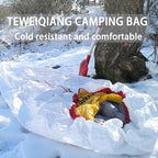 3F UL Gear Travel Sleeping Bag 3 Season, Waterproof & Stain resistan Sleeping Bag for Adults Kids, Lightweight Compact Camping Essentials Accessories Hiking Sleep Must Haves