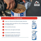 Mountain House Chili Mac with Beef & Freeze-Dried Food for Camping, 10 Servings, 30-Year Shelf-Life