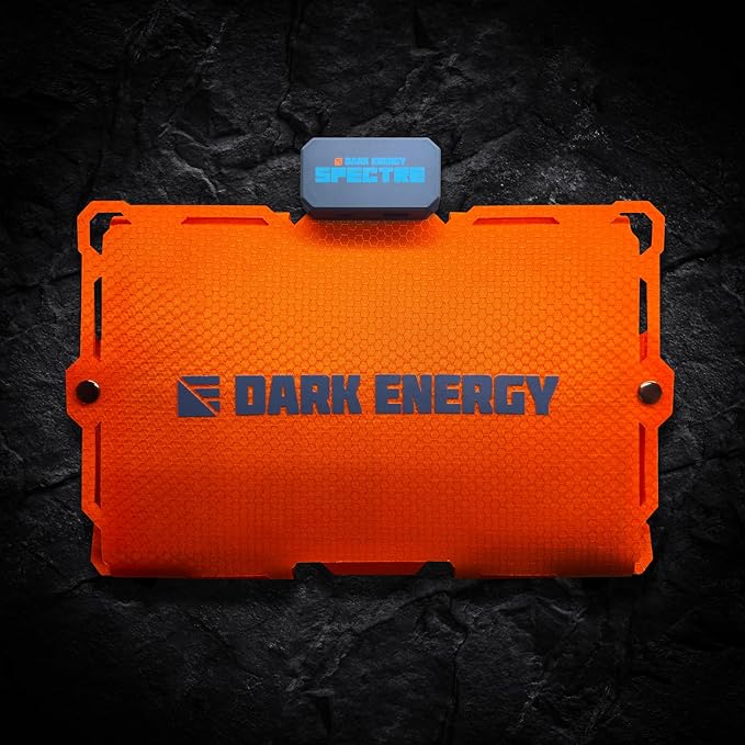Dark Energy Spectre Folding 18W Solar Panel | Charges USB-C and USB-A Device | Ultra-Durable, IPX7 Waterproof, Lightweight Off The Grid Solar Powerhouse with Signature Series Charge Anywhere Bundle