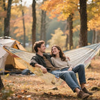 Retro Vintage Map Camping Hammock Hanging Hammock for Camping Travel Accessories