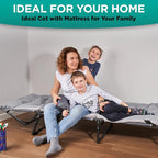 ZONETECH Folding Cot & Pad Mattress 4 Position Adjustable 2-Pack Portable,Premium Quality for Adult and Kids-Perfect for Camping, Travel,Patio,Beach,Indoor & Outdoor Activity with Carry Bag
