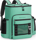 Large 52cans Waterproof Insulated Cooler Backpack for Men & Women, Leak Proof Backpack Cooler, Soft, 8Gal