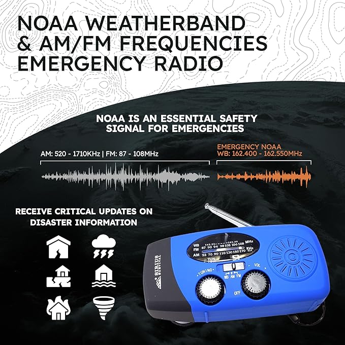 6 Person Emergency Kit/Survival Backpack for 72 Hours for Natural Disasters, Hurricanes, Emergency or Bug Out Situations