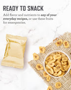 ReadyWise Emergency Food Supply - 48 Servings Freeze Dried Fruits, 2 Boxes, Dehydrated Meals, Survival Prepper Food & Supplies, Camping Essentials for Backpacking & Hiking, up to 25 Year Shelf Life