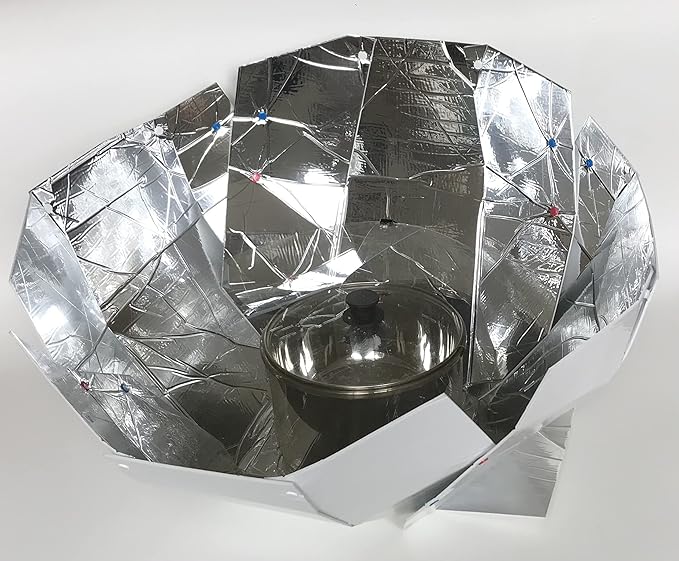 Haines 2.0 SunUp Solar Cooker and Dutch Oven Kit