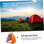 Mipcase Outdoor Camping Tent Heat Retaining Space Quick-Open Changing Portable Inflatable Tent for Beach Fishing Easy to Carry