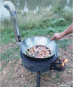 Outdoor Titanium Water Mugs with Folding Handles Titanium Lids Drinkware Camping Cups Ultralight Travel Mug 220ml-900ml