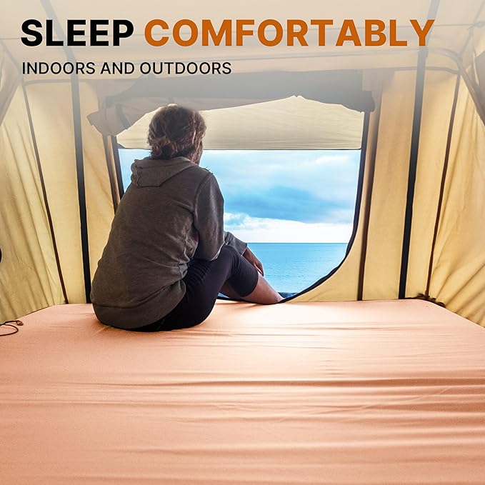 Floor Memory Foam Car Camping Bed Glamping Roll Up Futon Mattress, Japanese Floor Sleeping Mat Camp Cot Mattress Pad Travel Guest Side Sleepers [Cot: 72 * 24 * 3'']