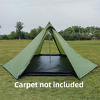 Longeek 2-4 Person Camping Tent 4 Seasons Backpacking Ultralight Easy Up Hot Teepee