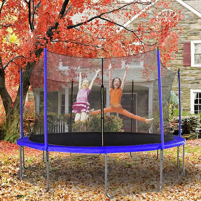 Heavy Duty Trampoline Stakes Anchors High Wind Stakes U- Shaped Sharp Ends Ground Anchor Galvanized Steel 11.8inch Safety Stakes for Soccer, Tents and Garden Decorations