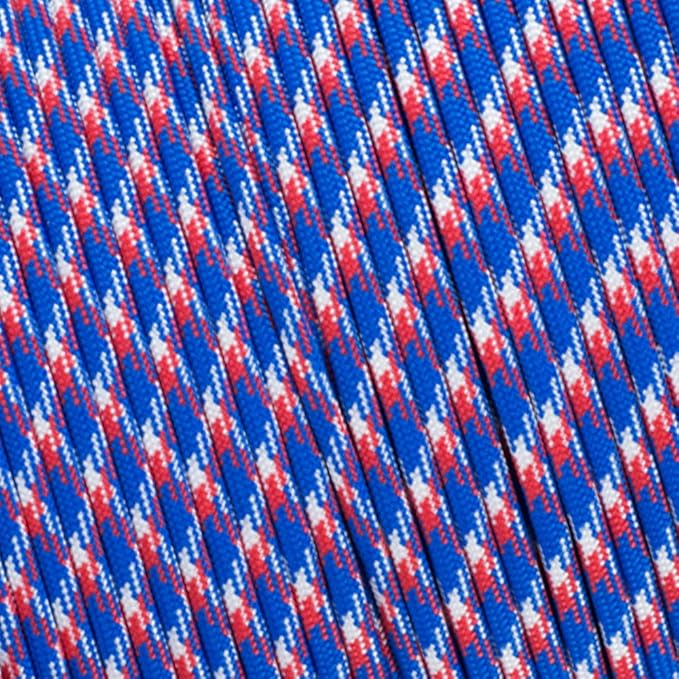 Paracord Planet 550 Paracord – 200+ Colors – Hanks from 10-100 Feet and Spools of 1000 Feet – Great Multi-Use Cord!