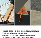 Bushnell Tent | Instant Pop Up 3P / 4P/ 6P / 8P Hub Style Tents | Best Pop Up Tent for Camping, Hiking, Family Camping, Hunting, Fishing, and Basecamp
