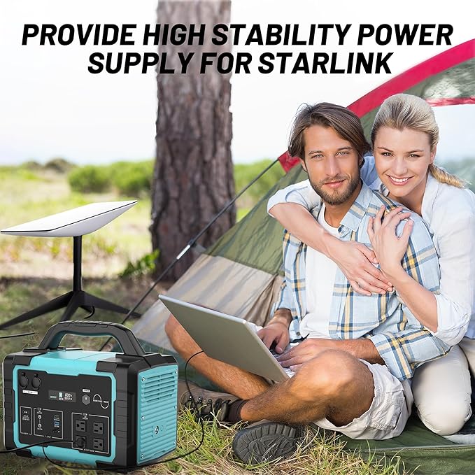 Portable Power Station 1800W IB-1800, 1024Wh Solar Generator LiFePO4 Battery with 120V AC Outlet, Fast Charging, Electric Generator for RV Camping Outdoor Home Emergency Backup (Solar Panel Optional)