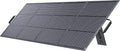 200W Portable Solar Panel with Kickstand, Foldable & Durable, 23.5% High Efficiency, Waterproof IP68 for Power Station Off Grid Outdoor Adventures Camping RV Road Trip Home (200W Solar Pannel)