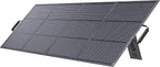 200W Portable Solar Panel with Kickstand, Foldable & Durable, 23.5% High Efficiency, Waterproof IP68 for Power Station Off Grid Outdoor Adventures Camping RV Road Trip Home (200W Solar Pannel)
