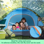Woanger 10/16 Pack Bulk 2 Person Camping Tents for Homeless Lightweight Tent with Rain Fly and Carrying Bag Waterproof Windproof Setup Pop Up for Camping Backpacking Donation