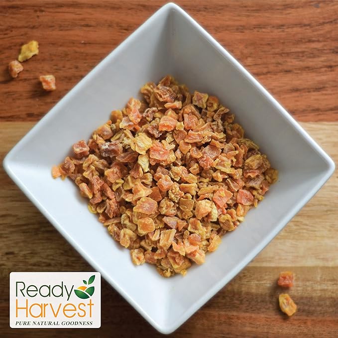 Ready Harvest Dehydrated Food - Sweet Potatoes | Emergency Food | Pantry Staples | #10 Can | 25-Year Shelf Life | Cans Filled to the Top