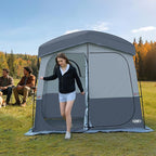 Shower Tent, Outdoor Camping Privacy Shelter-Dressing Changing Room-Portable Toilet Tent for Hiking Sun Shelter Picnic Fishing