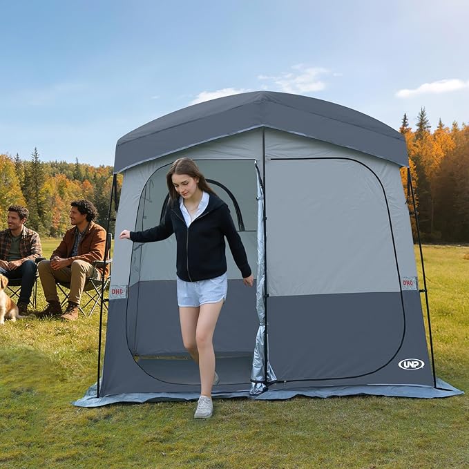 Shower Tent, Outdoor Camping Privacy Shelter-Dressing Changing Room-Portable Toilet Tent for Hiking Sun Shelter Picnic Fishing