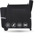 QuliMetal Grill Cover for Traeger Pro 34/780 Series - 600D Heavy Duty Waterproof Smoker Cover Grill for Treager Pro 34,Pro 780, Texas,Z Grills,BAC380 Full-Length Grill Cover Grill Accessory
