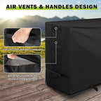 Grill Cover for Blackstone 1883 Original 28in Griddle, Flat Top Griddle Cover for Blackstone 2311/2269/2147/1924 28in Grill