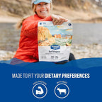 Backpacker's Pantry Beef Bolognese | Freeze Dried Backpacking & Camping Food - Emergency Food - 28g Protein - 1 Count