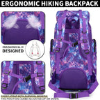 Hiking Backpack for Men 70L/100L Camping Backpack Military Rucksack Molle 3 Days Assault Pack for Climbing | Camping Backpack, 3 Days Assault Pack, for Climbing