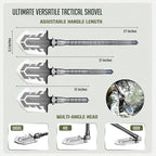 Monterra Survival Kit, 265 Pcs, Emergency Gear and Supplies, First Aid, Bug Out Go Bag, EDC, Molle System Backpack, Hiking, Camping, Outdoor Accessories, Hunting Gifts for Men.