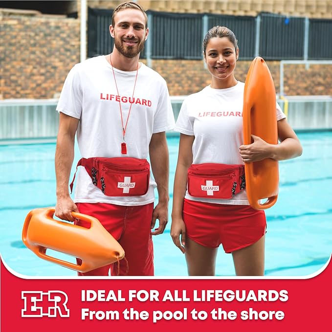 Ever Ready First Aid Fanny Pack/Hip Pack (Fanny Pack With Whistle)