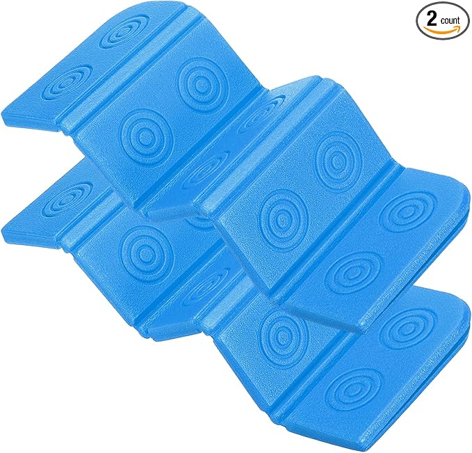 Folding Foam Mat, Mini Portable Lightweight Mini Waterproof Folding Mat Fit for Backpacking Hiking Camping Kneeling Outdoor Activities