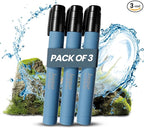 Portable Water Filter Straw Survival, Essential Camping & Hiking Gear, Water Purification Straw for Travel, Biking and Emergency Preparedness