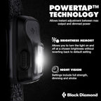 BLACK DIAMOND Astro 300-R Rechargeable Headlamp | 300 Lumens | Micro-USB Charging | Compact, Dimmable Light for Camping & Hiking | Graphite