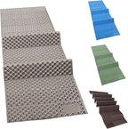REDCAMP Foldable Foam Camping Pads for Sleeping, Waterproof Closed Cell Foam Camping Sleeping Pad - Ultra-Lightweight for Hiking & Backpacking, R-2.1 Insulated, Royal Blue/Grey/Green/Brown/Khaki