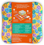 Welly First Aid Kit - Adhesive Flexible Fabric and Waterproof Bandages, Tape and Non-Stick Pads, Butterfly Strips, Single Use Ointments Triple Antibiotic and Hydrocortisone, and Ibuprofen - 130 Count