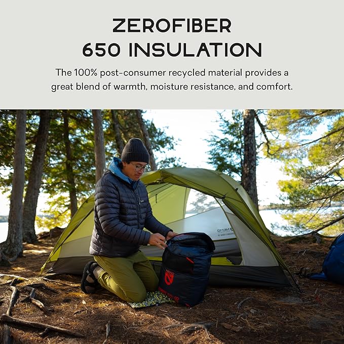 NEMO Equipment Tempo | Men's and Women's 20 & 35 Degree Synthetic Sleeping Bags