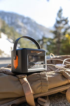 120-Watt Peak With 99.2Whr Portable Power Station, Airline Approved, USB-C 100W, Solar Generator Power Supply for Home Camping RV, Emergency (H100)
