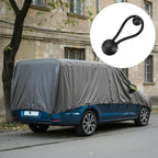 10pcs Black Bungee Shock Cord Clip with Knobs, Pull Tie Down Tarp Canvas Knobs, Heavy Duty Elastic Cord Fastener Clips for Camping Tents Cargo Pool Tarps Canopy Boat Marine Truck RV Trailer Accessory