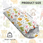 Camping Sleeping Bags, Lightweight Waterproof Sleeping Bag and Compact with Compression Sack for Outdoor