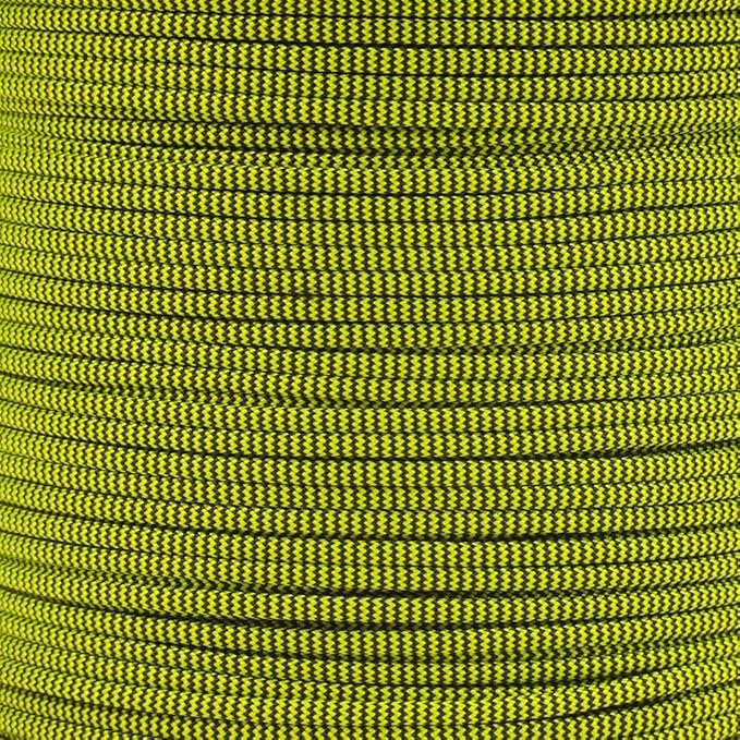 Paracord Planet 550 Paracord – 200+ Colors – Hanks from 10-100 Feet and Spools of 1000 Feet – Great Multi-Use Cord!