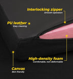 Xprite Upgraded 3" Thick Premium Foam Mattress, Foldable Trunk Sleeping Platform Compatible with 2018-2025 Jeep Wrangler JL 4 Door, Portable Camping & Overlanding Bed