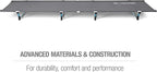 Helinox Lite Cot Ultra-Light, Portable Camping Cot, Compact, Collapsible, Backpacking, Foldable Camping Bed